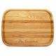 Your Text Large 21-inch Wood Cutting Board Image 1 of 2