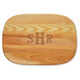 Block Monogram Medium 15-inch Wood Cutting Board Image 1 of 2