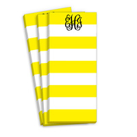 Yellow Otis Skinnie Notepads