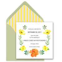 Amora Save the Date Cards