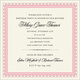 Silver Trellis Die-cut Frame Invitations Image 2 of 2