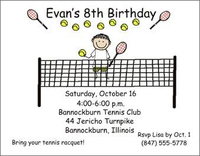 Tennis Party