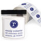 Emily Square Address Labels in a Jar Image 3 of 3