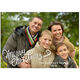 Christmas Script Flat Holiday Photo Cards Image 1 of 2