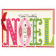 Noel Die-cut Invitations Image 1 of 2