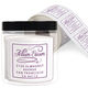 Ericson Calligraphy Square Address Labels in a Jar Image 1 of 3