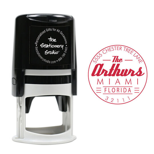 Arthur Self-Inking Stamp