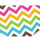 Colorful Chevron Folded Note Cards Image 2 of 2