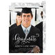 Script Graduation Photo Invitations Image 1 of 2