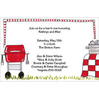 Cook-Out Invitations