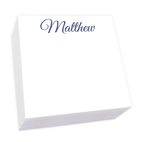 Billboard Desk Chunky Pad