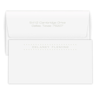 Embossed Chesapeake Marquee Cards