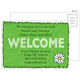 Welcome Mat Moving Announcement Postcards Image 1 of 2