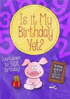 Personalized Is It My Birthday Yet Story Book