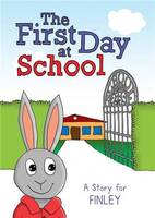 Personalized First Day at School Story Book