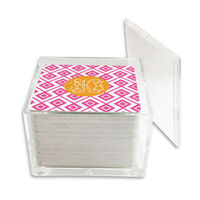 Lucy Paper Coaster Set