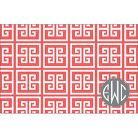 Greek Key Paper Placemats