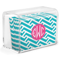 Grasshopper Folded Note Cards in Acrylic Holder