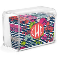 Millie Stationery in Acrylic Holder