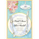 Rose Placesetting Invitations Image 1 of 2