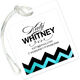 Tiffany Sophisticated Posh Luggage Tags Image 1 of 2