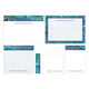 Peacock Marble Post-it® Notes Ensemble Image 2 of 4