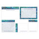 Peacock Marble Post-it® Notes Ensemble Image 4 of 4