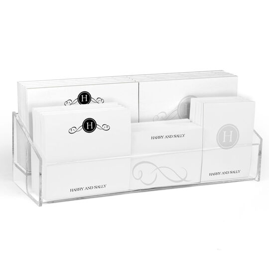 Initial Scroll Post-it® Ensemble