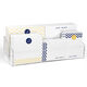 Navy & Yellow Chevron Post-it® Notes Ensemble Image 1 of 2