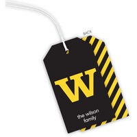 Black and Yellow Little Hanging Gift Tags