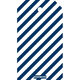 Navy and White Hanging Gift Tags Image 2 of 2