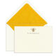 Bumble Bee Engraved Motif Flat Note Cards Image 1 of 3