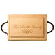 Maple 18 inch Rectangle Your Text Cutting Board Image 1 of 2