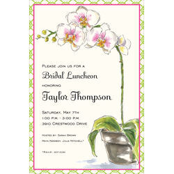 Orchid Invitations