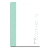 Blue Sweet Flowers Notepads