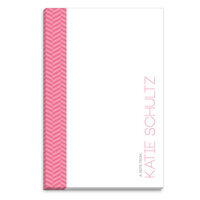 Pink Up and Down Notepads