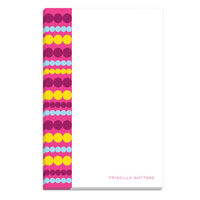 Pink Simple Dots Notepads