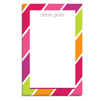 Bright Stripes Notepads