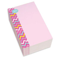 Pink Mix Chevron Chunky Notepads