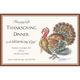 Wild Turkey Invitations Image 1 of 2