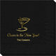 Classic Martini Napkins Image 2 of 4