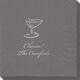 Classic Martini Napkins Image 1 of 4