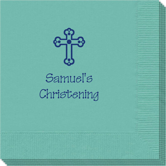 Ornate Cross Napkins