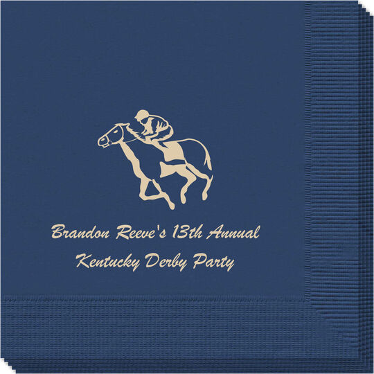 Horserace Derby Napkins