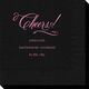 Elegant Cheers Napkins Image 6 of 8