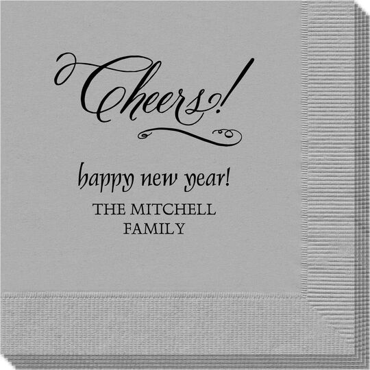 Elegant Cheers Napkins