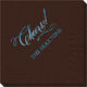 Elegant Cheers Napkins Image 4 of 8