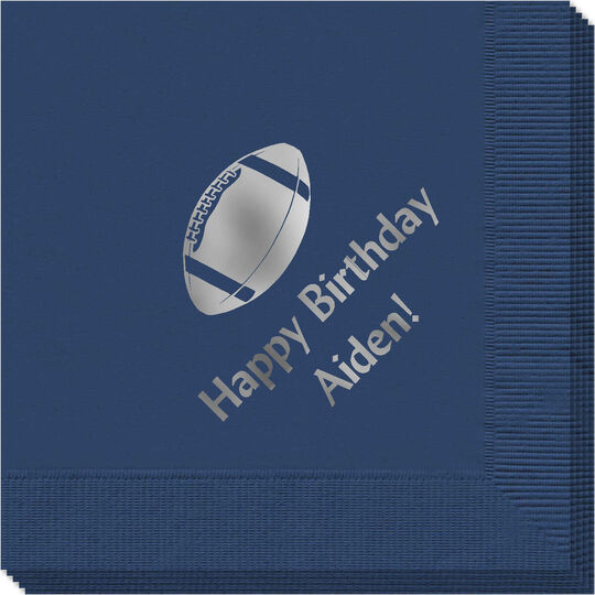 Football Napkins
