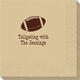Football Napkins Image 3 of 3