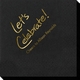Fun Let's Celebrate Napkins Image 1 of 4